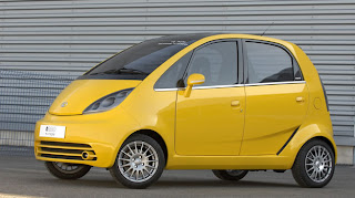 Tata Nano en Uruguay