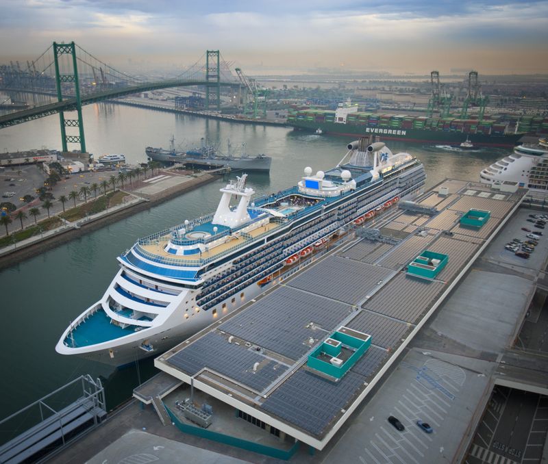Solar Knowledge: 1MW Installed at Cruise Ship Port of Los Angeles Solar Knowledge: 1MW Installed at Cruise Ship Port of Los Angeles