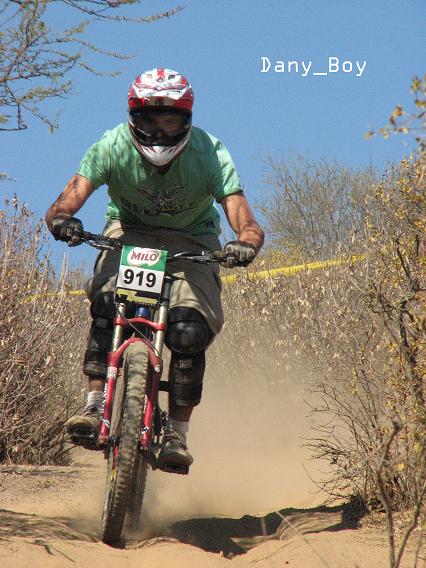 deporte de alto riesgo