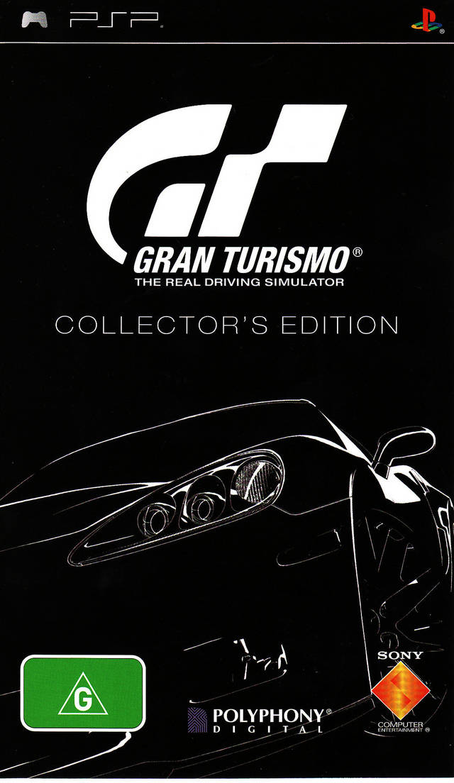 PSP Games: [PSP] Gran Turismo - Collector's Edition (2009) | ISO | 1 GB