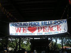 Peace not War