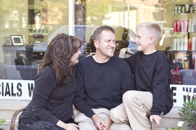 Margaret Evans Photography Goodrich Family