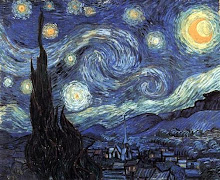 Il cielo per Van Gogh