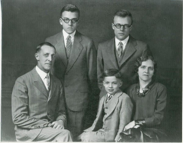 D Fred Birchard Family