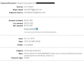 2nd payment from theprofitablebux