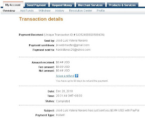 2nd payment from Ixclix