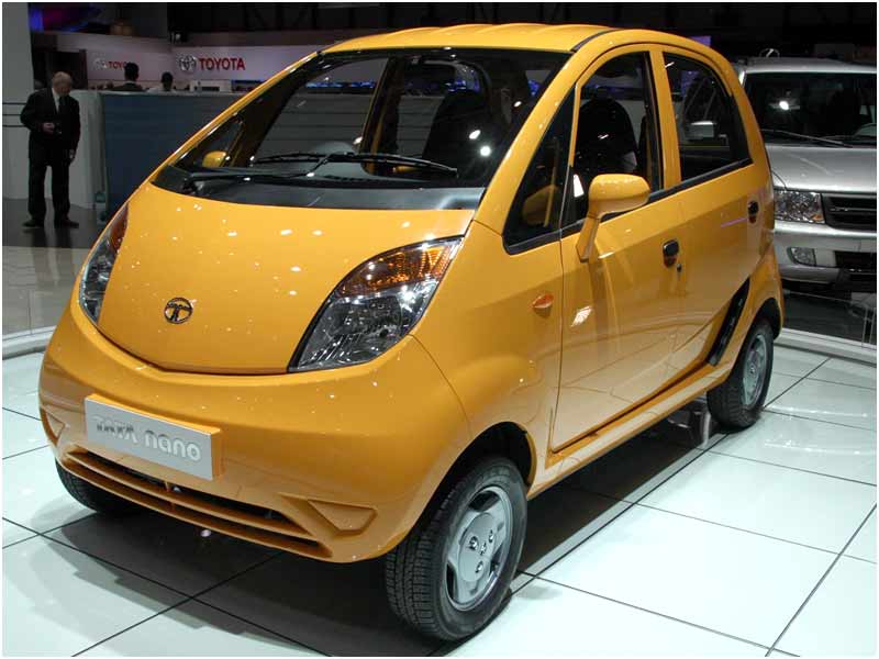 Tata Nano Europa