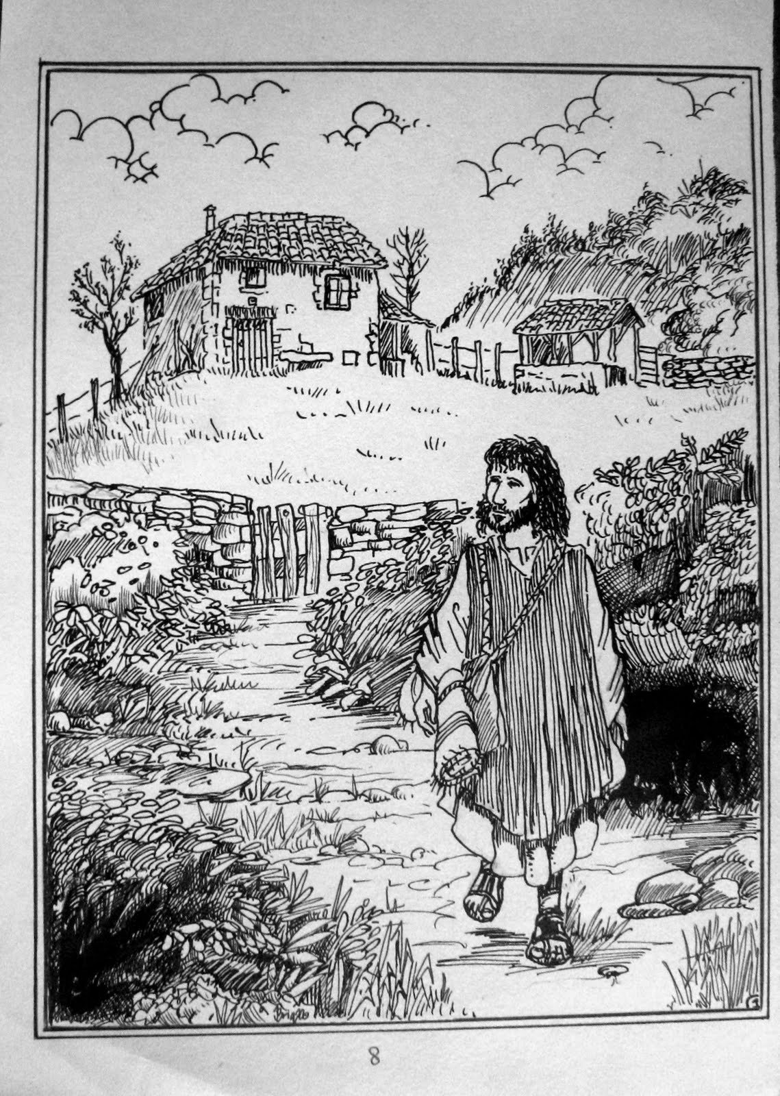 Brianbufón: dibujos antiguos.