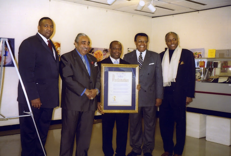 Proclamation - Fisk Jubilee Singers Day, New York City 2004