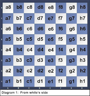 HOW TO PLAY CHESS: Lesson3: CHESS NOTATION
