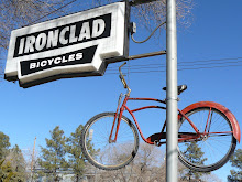 Ironclad Bikes, Prescott, AZ, January 2009.