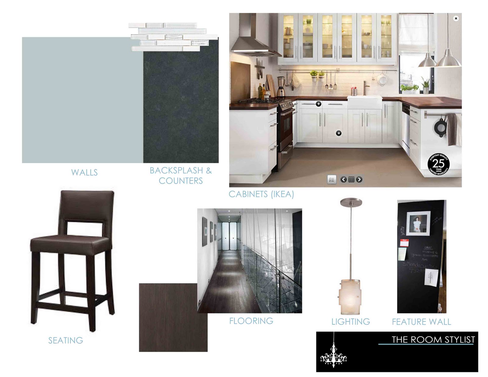 The Room Stylist CONCEPT BOARDS