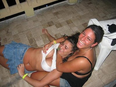 At Party Drunk College Teens 40