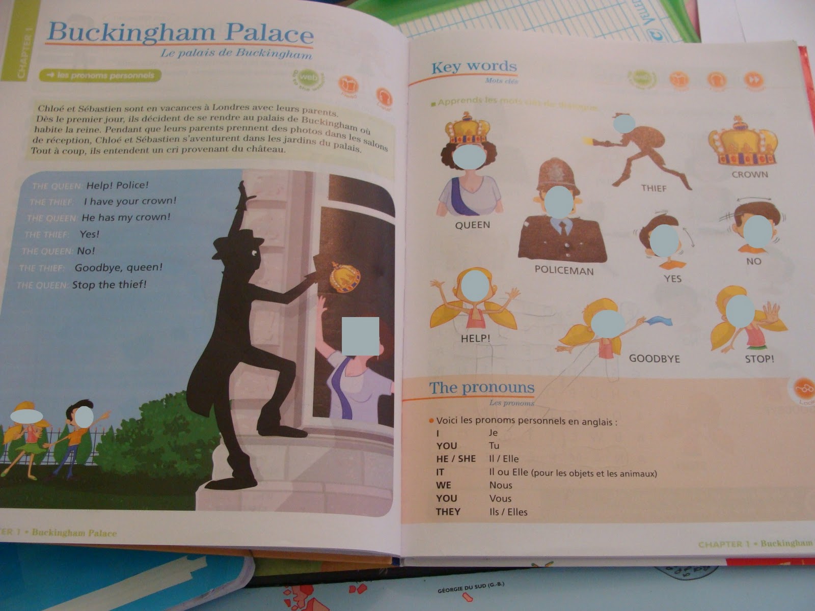 premier cours d anglais