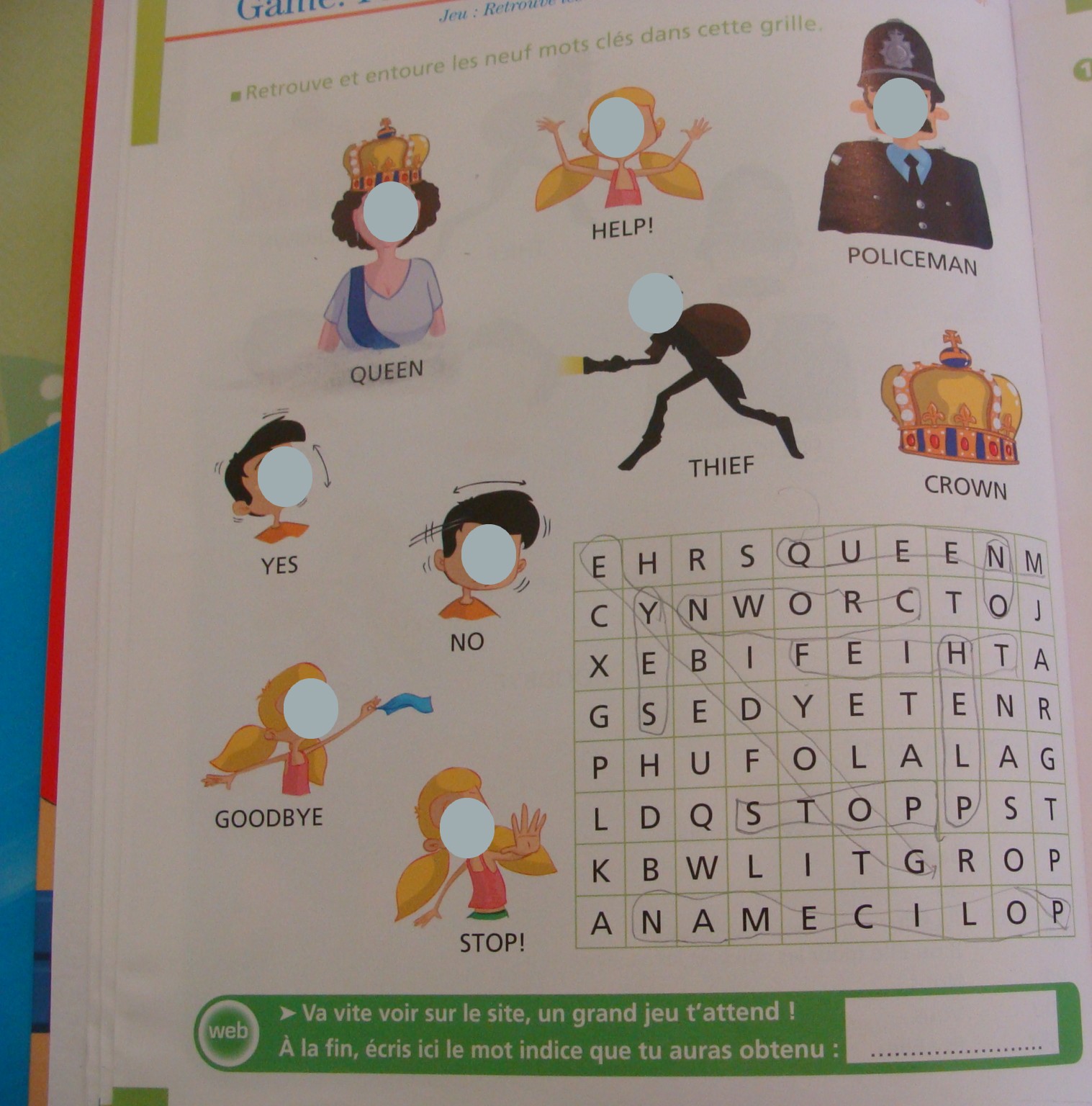 premier cours d anglais