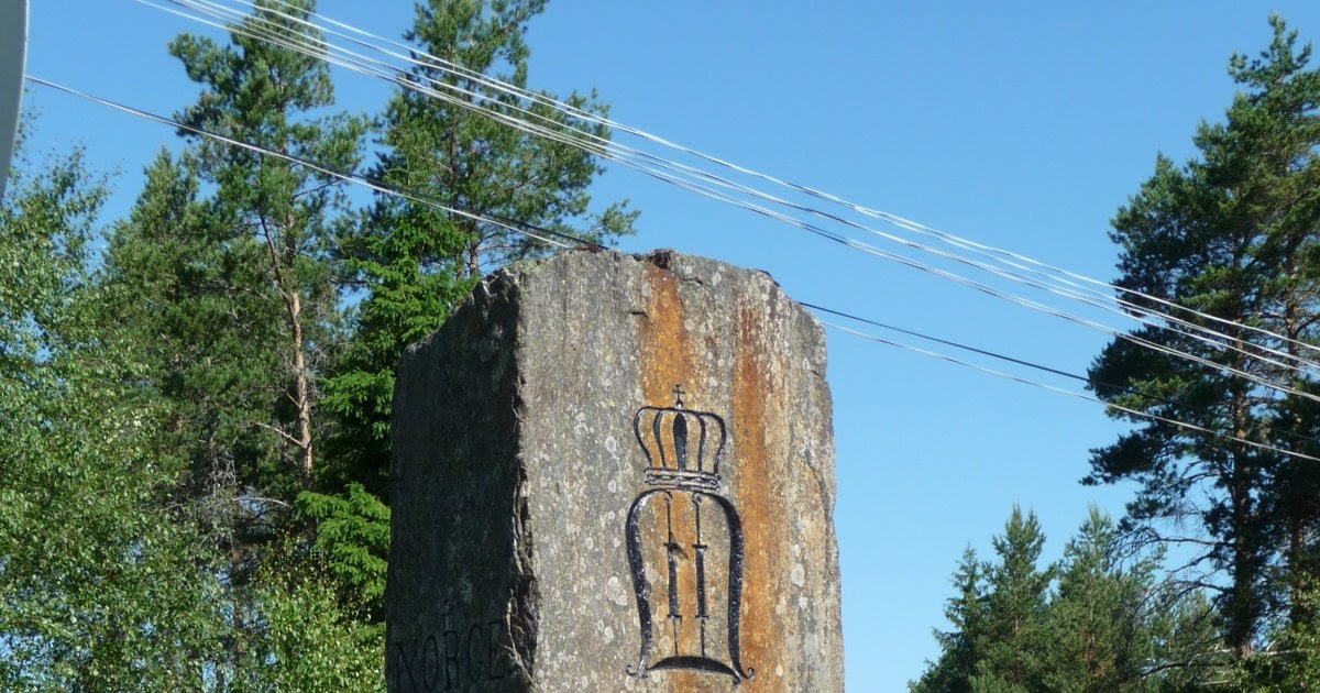 The Road Goes Ever On To Norway, Home of Giants