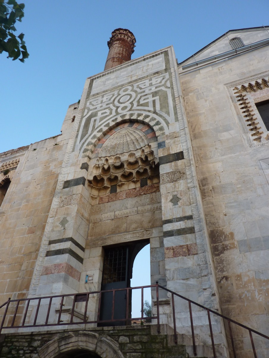 The Road Goes Ever On Isa Bey Mosque