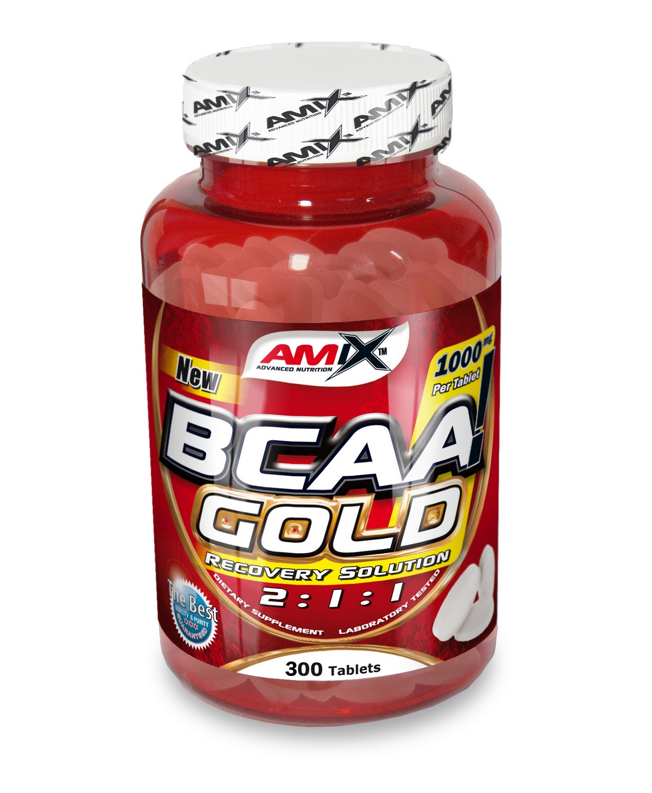 SUPLEMENTOS DEPORTIVOS BCAA GOLD 211 300 TABL