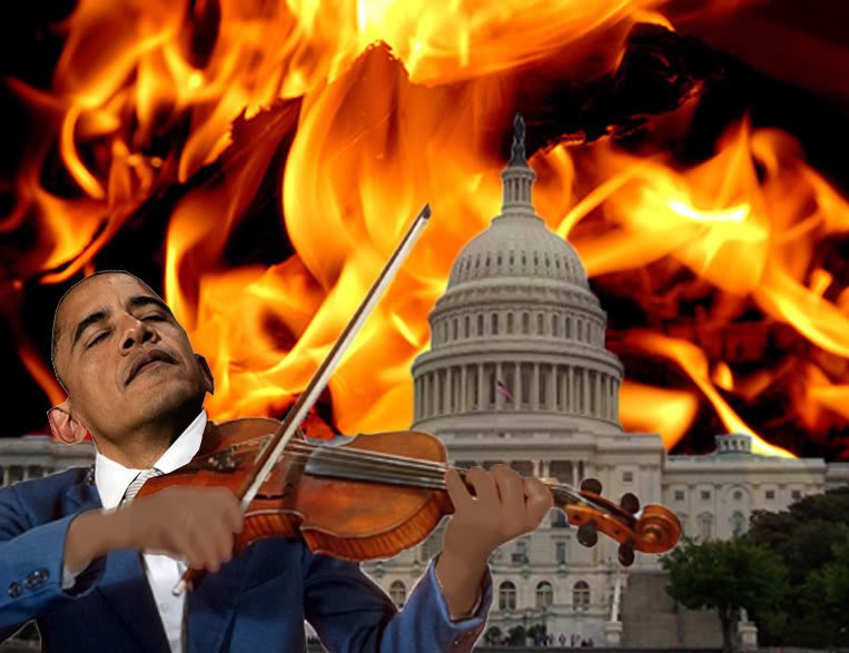 Fiddling While America Burns