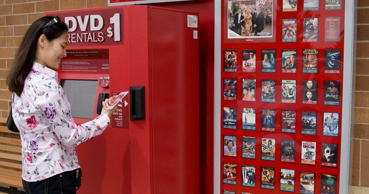 Techmediatainment Redbox The early years