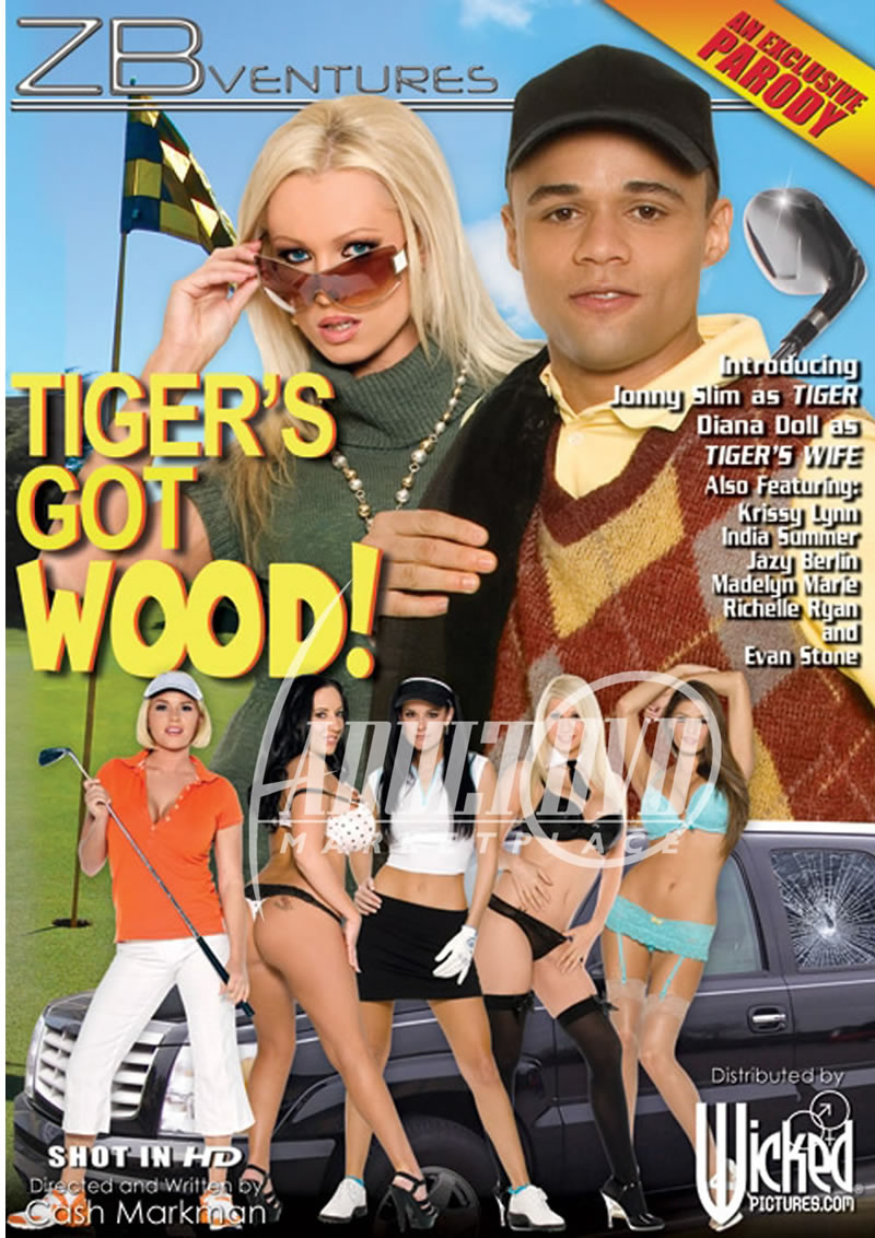 Tiger Woods Porn Parody