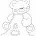 Desenhos do Alfabeto de ursinhos