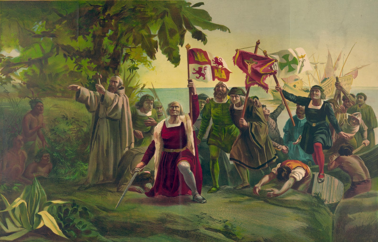 The Columbus Day Controversy Compare and Contrast