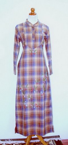 Abaya katun sulpit (Harga Rp 155.000,-)