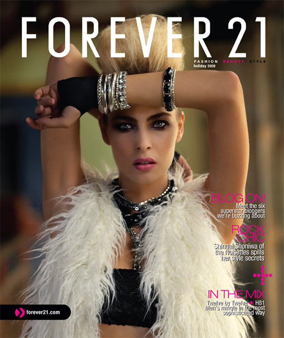 Crushed Pearls: The Lifestyle on Display: Chanel & Forever 21 Magazines