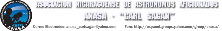 Asociacion Nicaraguense de Astronomos Aficionados