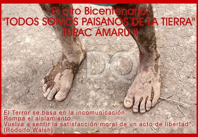 Diana Quiroga El Otro Bicentenario TODOS SOMOS PAISANOS DE LA 