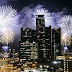 Detroit Target Fireworks tonight!!!!