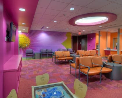 Speciality Services Waiting Area
