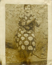 Fotografiada en plena juventud