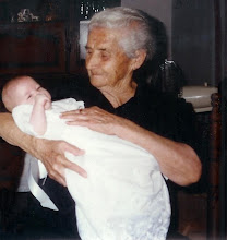 Carmen despues de "apañar" a un bebe