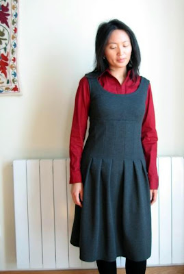 Butterick Casual Dress Pattern #5995 (12/17/2006)