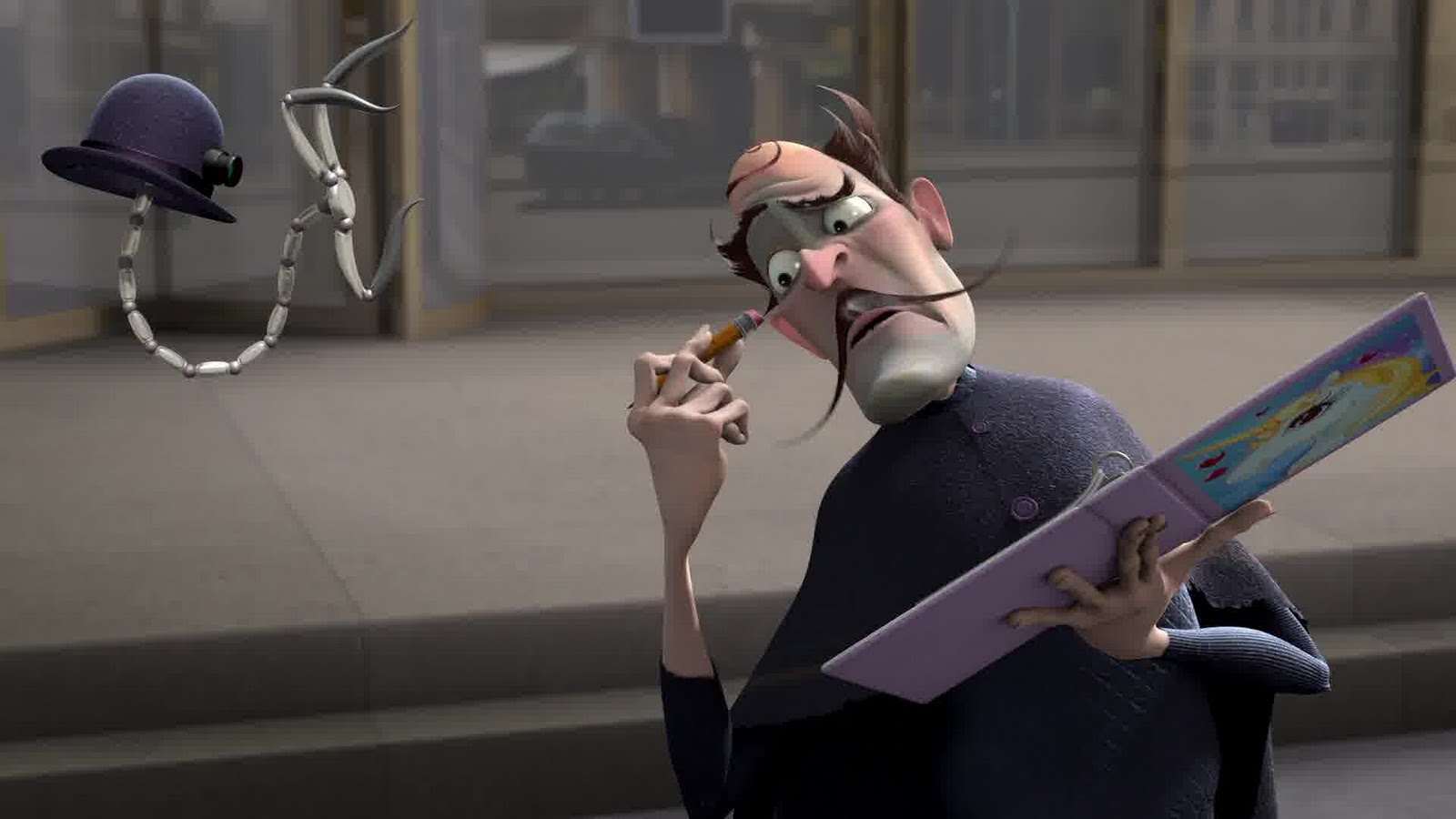 Meet The Robinsons 2007 Movie Review Alternate Ending