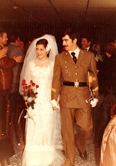 Sgto. Lozano el día de su boda (1979)