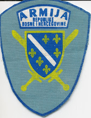 Distintivo de la ARMIJA (Ejército bosnio-musulmán)