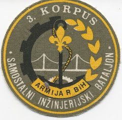 Distintivo del HVO (Ejército bosnio-croata)