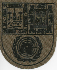Distintivo de la Agrupación Córdoba, en el antebrazo del uniforme