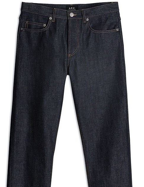 Oops Pow Surprise!!!!: APC jeans first wash