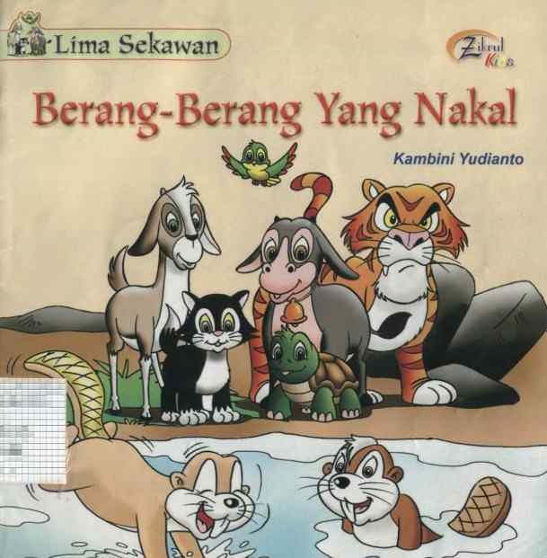 Ebook Gratis Kirara: Fabel, dongeng tentang binatang
