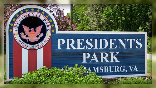 Living In Williamsburg, Virginia: Presidents Park, Williamsburg, Virginia