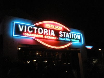 restoryant ★☆: Victoria Station