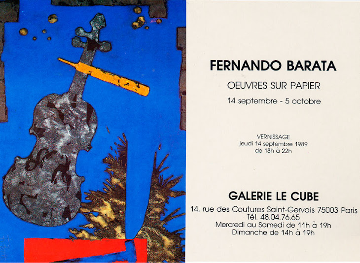 Galerie Le Cube, Paris 1989