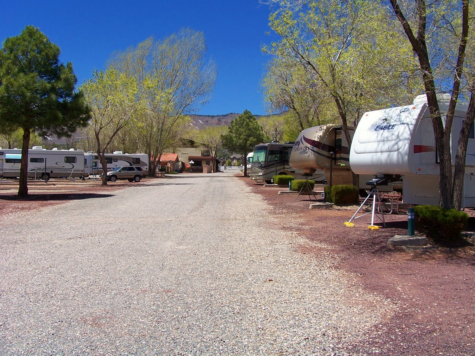 Flagstaff Rv Park Flagstaff Az
