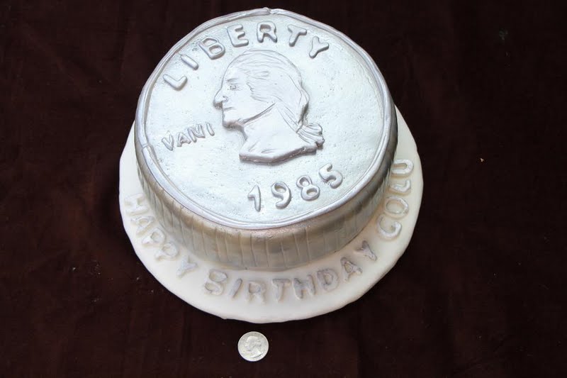 DHANYA'S DELIGHTS Quarter Cake