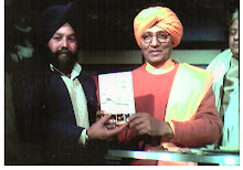 Swami Agnivesh ji with the Book