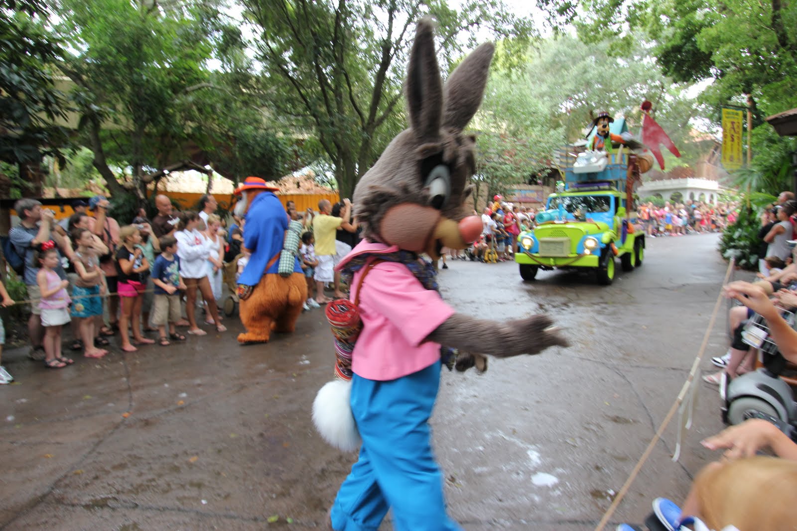 The Blessing Counter: Home Again...